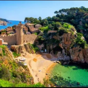 Maison d'hôtes San Jordi, Tossa de Mar
